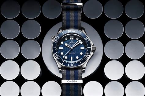 james bond 25 omega watch|omega bond watch 60th anniversary.